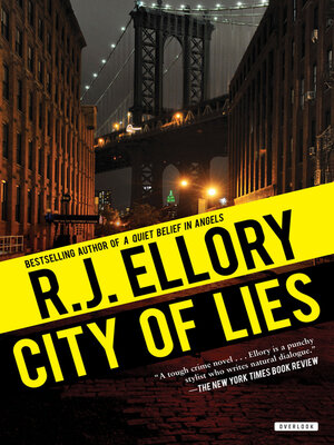 cover image of City of Lies